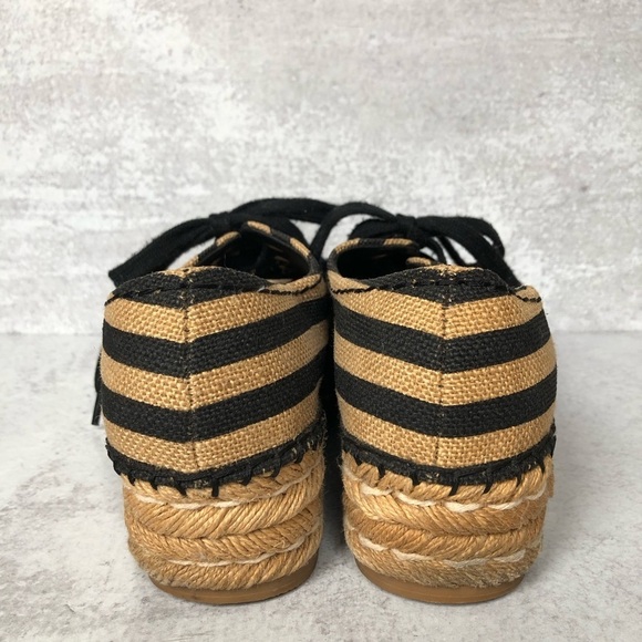 Alice And Olivia Rory Platform Lace Up Espadrilles EU 38.5 - Picture 6 of 13